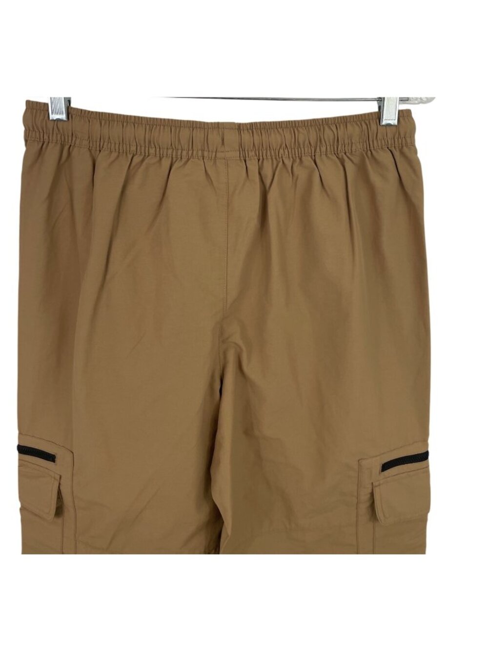 Colorful Planet Brown Cargo Pants Elastic Drawstring Waist Joggers Boys XXL - Picture 5 of 8